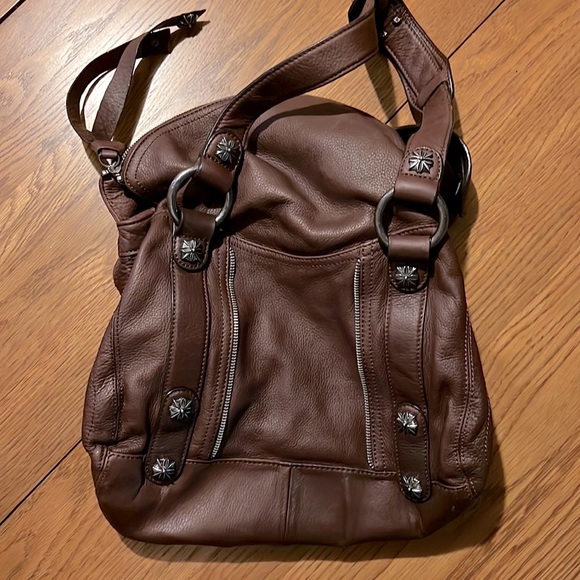 b. Makowsky Leather shoulder bag / NWOT ABSOLUTELY BEAUTIFUL BAG - Picture 5 of 7